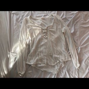 Hollister Tie-up Blouse